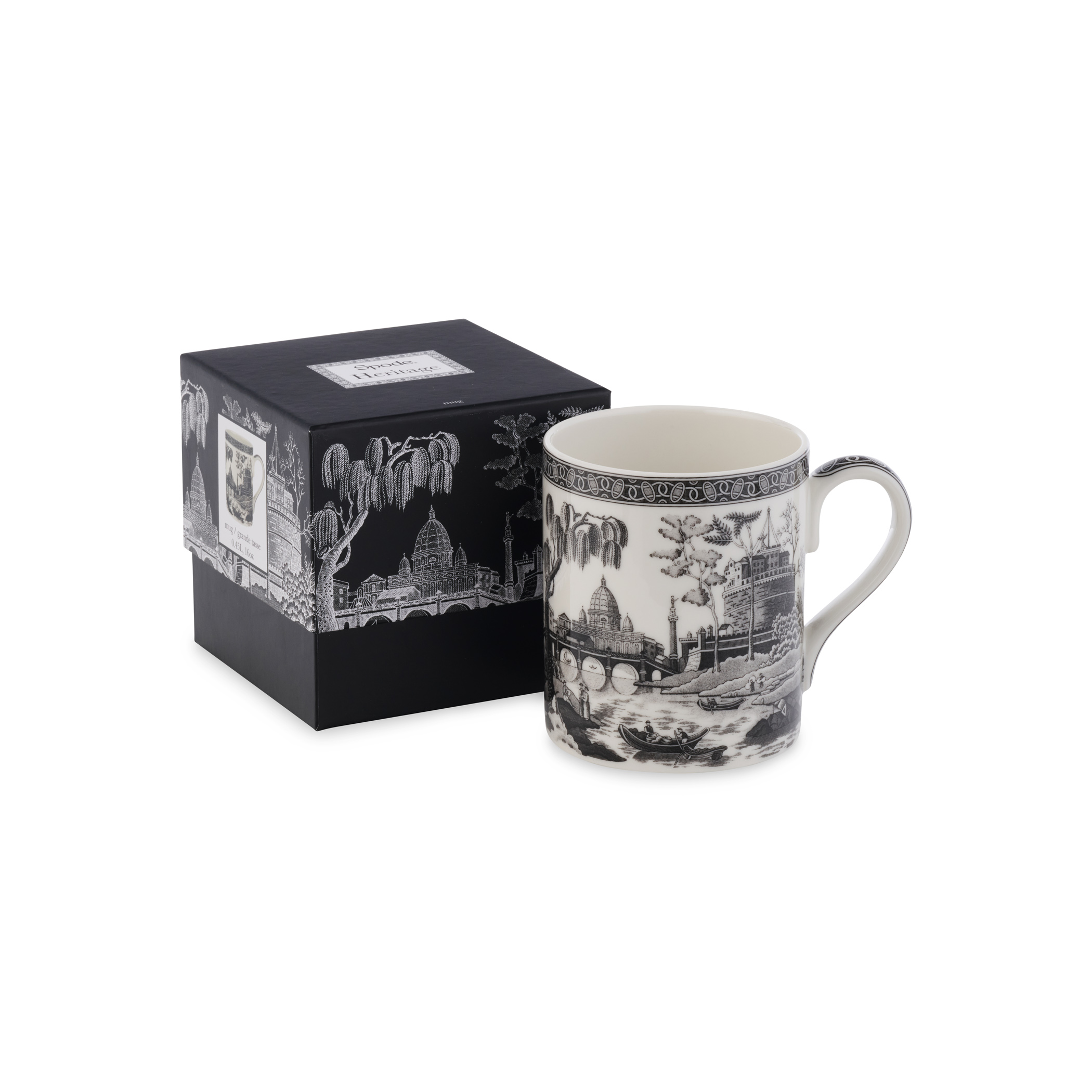 Heritage 16 Ounce Mug (Rome) image number null